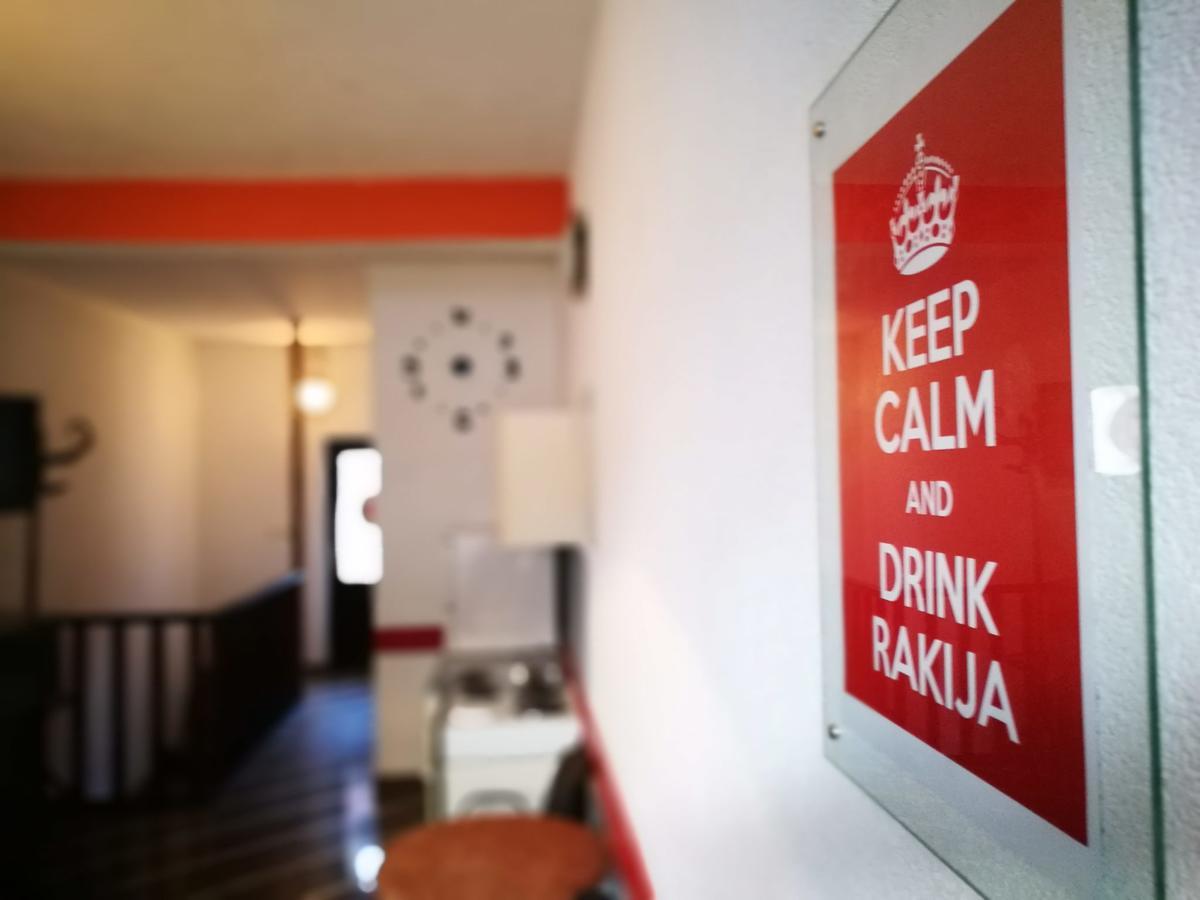 Balkaneros Hostel Mostar Kültér fotó